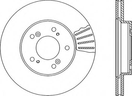 OPEN PARTS BDR1681.20