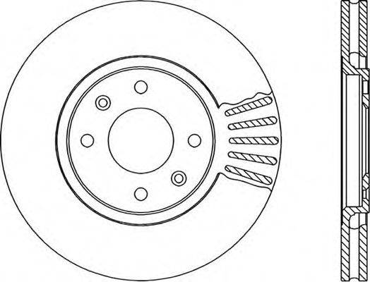 OPEN PARTS BDR1715.20