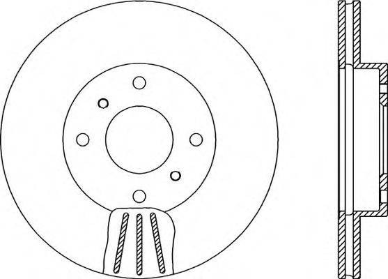 OPEN PARTS BDR1885.20