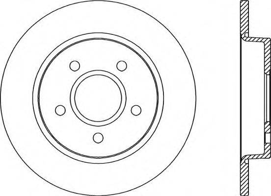 OPEN PARTS BDR2041.10