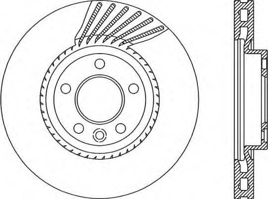 OPEN PARTS BDR2061.20
