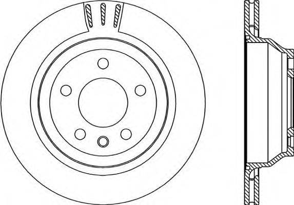 OPEN PARTS BDR2220.20