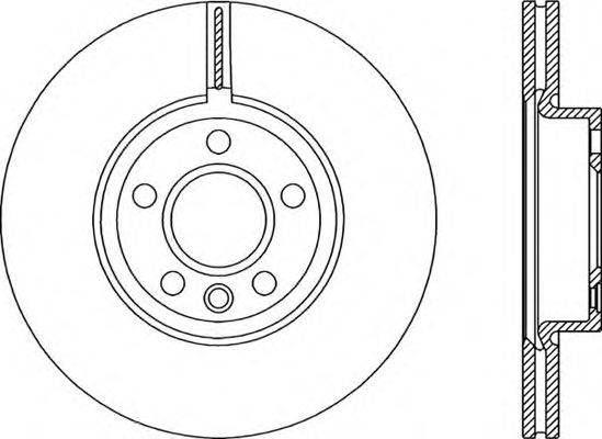 OPEN PARTS BDR2302.20