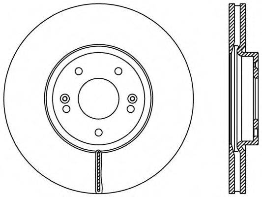 OPEN PARTS BDR2407.20