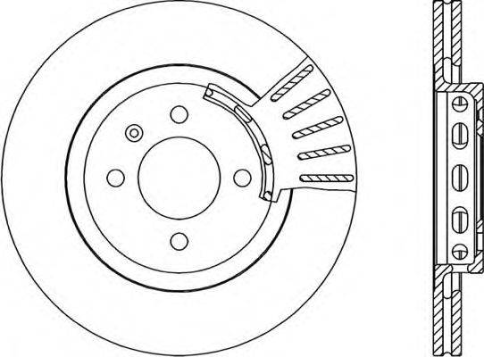 OPEN PARTS BDA1586.20