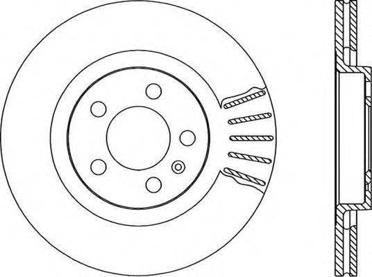 OPEN PARTS BDA1666.20