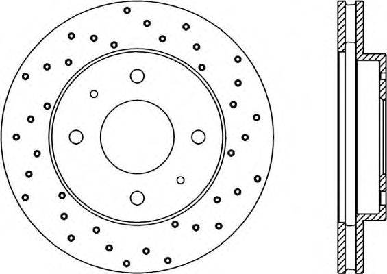 OPEN PARTS BDRS1870.25