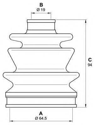 OPEN PARTS SJK7032.00