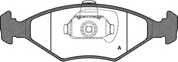 OPEN PARTS BPA0281.40