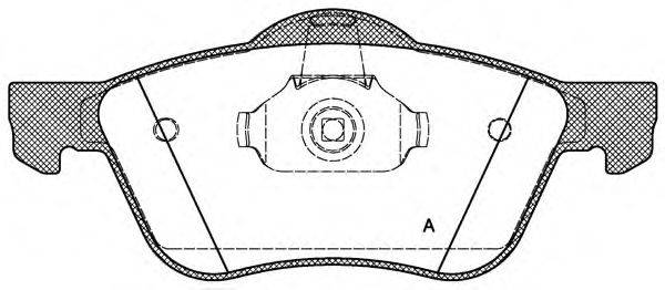 OPEN PARTS BPA0844.00