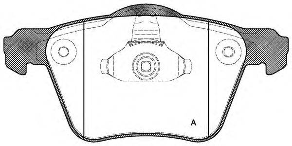 OPEN PARTS BPA1043.00