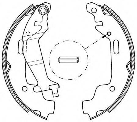 OPEN PARTS BSA2074.00
