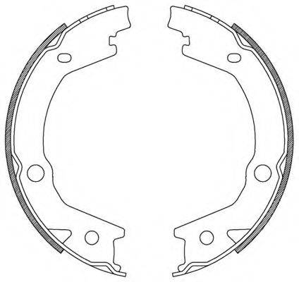 OPEN PARTS BSA2182.00
