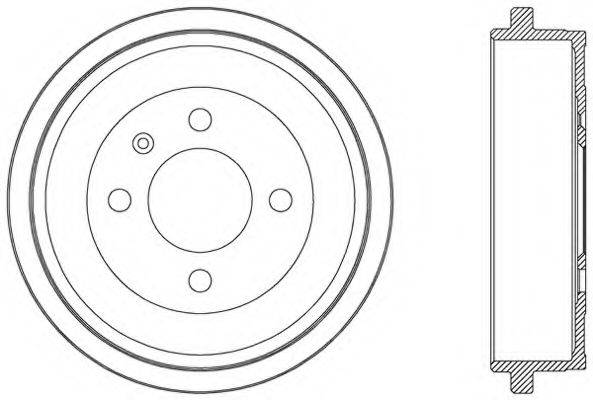OPEN PARTS BAD9048.10