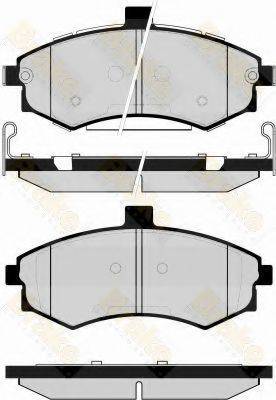 BRAKE ENGINEERING PA1656