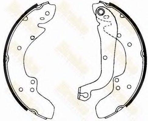 BRAKE ENGINEERING SH1152