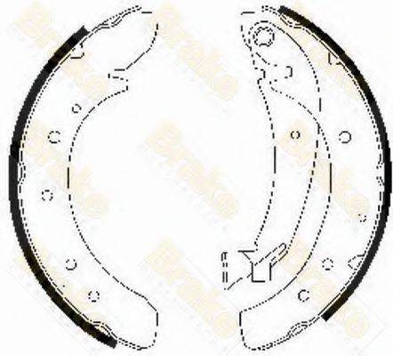 BRAKE ENGINEERING SH2469