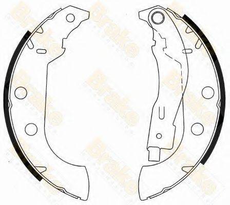 BRAKE ENGINEERING SH2540