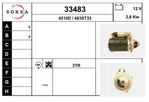 EAI 4210D Стартер
