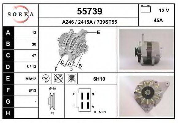 EAI 55739 Генератор