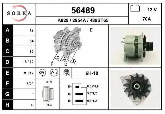 EAI A829 Генератор