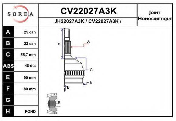 EAI CV22027A3K