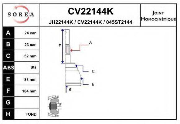 EAI CV22144K
