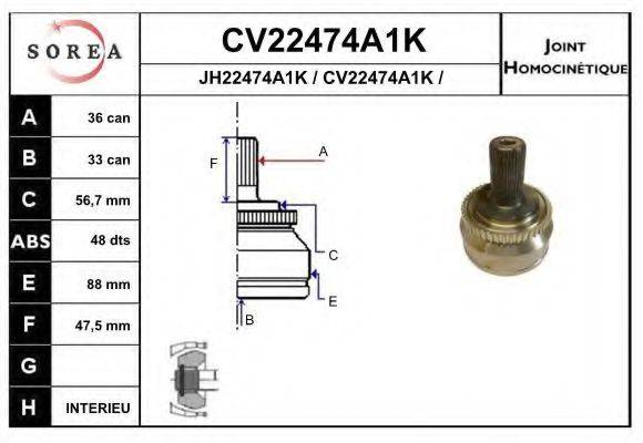 EAI CV22474A1K
