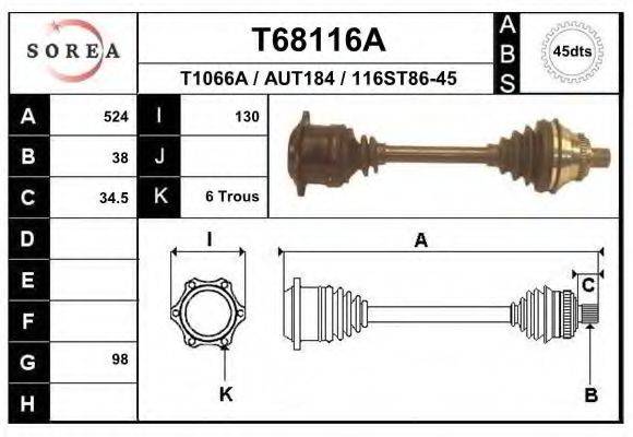 EAI T68116A