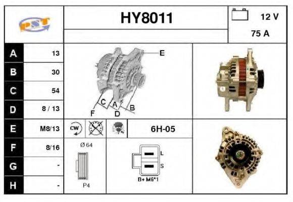SNRA HY8011