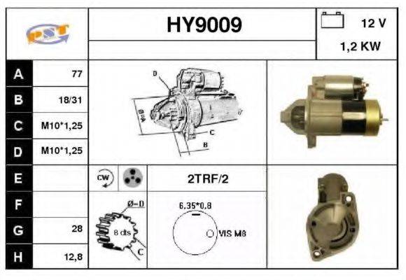 SNRA HY9009