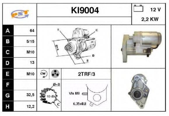SNRA 9785 Стартер