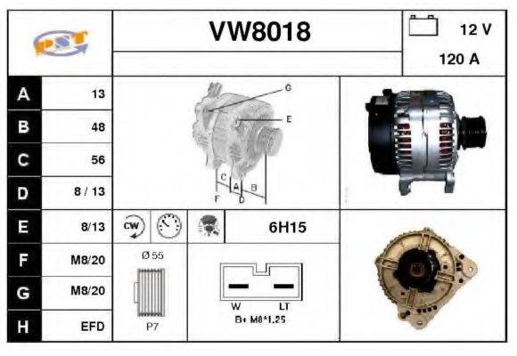SNRA VW8018