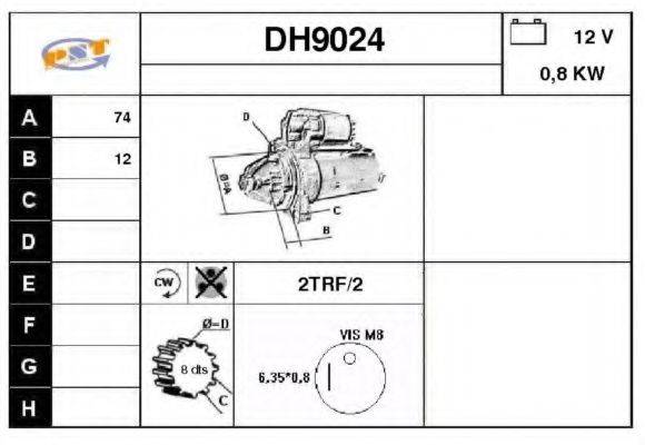 SNRA DH9024
