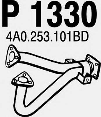 FENNO 1330 Труба вихлопного газу
