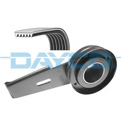 GATES K026PK1098 Полікліновий ремінний комплект