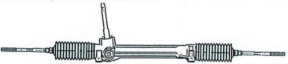 DELCO REMY DSR1703L Рульовий механізм