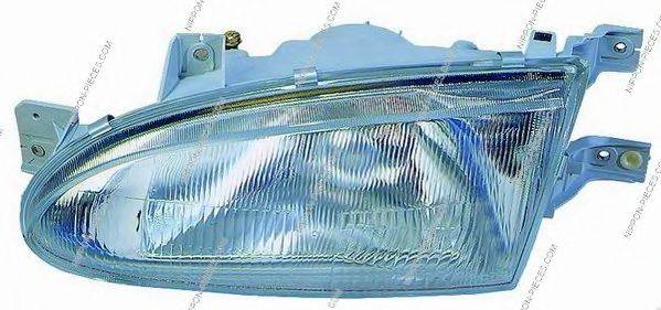 HYUNDAI 92101-22000 Вставка фари, основна фара