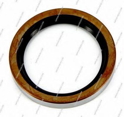 TOYOTA 9031058003 Кільце, що ущільнює, диференціал; Кільце ущільнювача, ступиця колеса