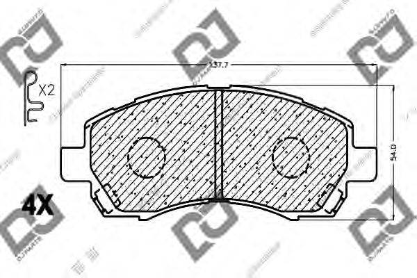 DJ PARTS BP1035
