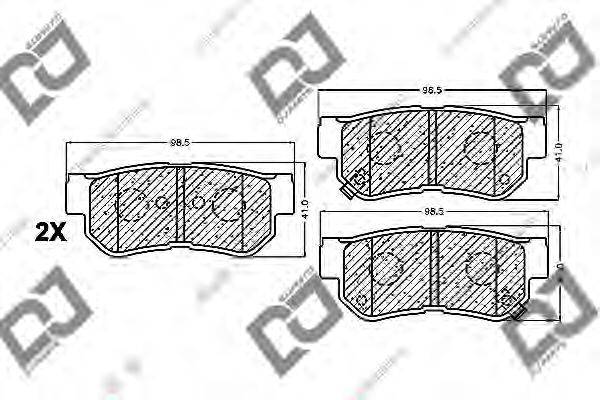 DJ PARTS BP1128