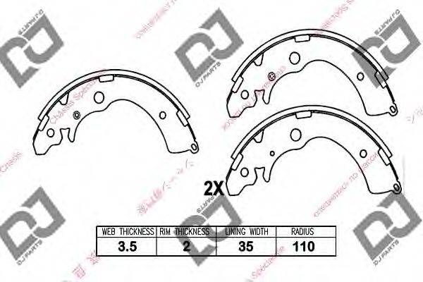 DJ PARTS BS1008