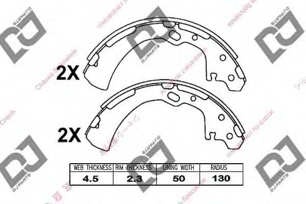 DJ PARTS BS1010
