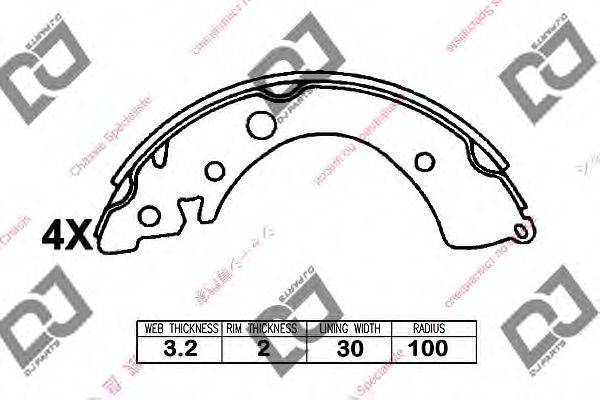 DJ PARTS BS1328