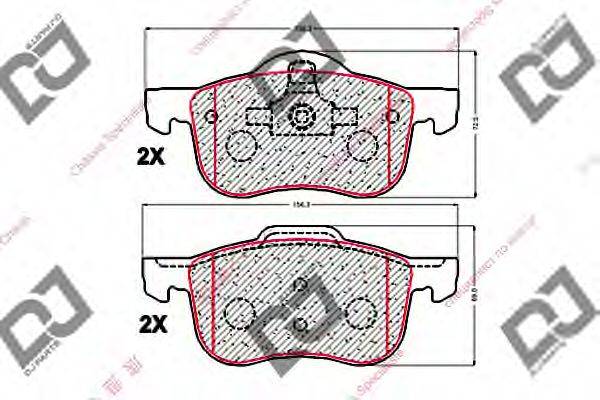 DJ PARTS BP1905