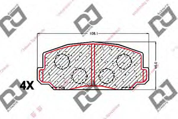 DJ PARTS BP1731