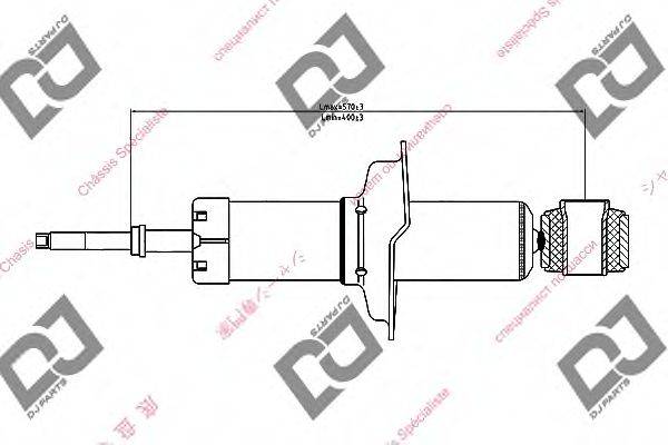 DJ PARTS DS1246GT