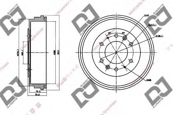 DJ PARTS BR1089