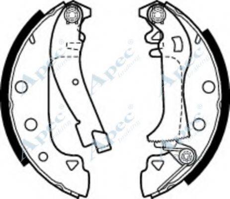 APEC BRAKING SHU339