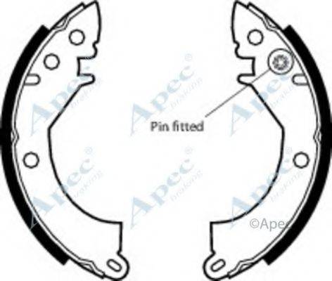 APEC BRAKING SHU436